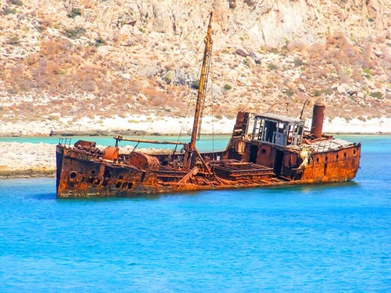 Chania Areas/Kalyves:Gramvousa Island & Balos,Boat Tkt Extra - What to Expect from the Tour