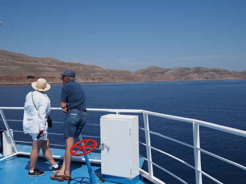Chania: Balos Gramvousa Cruise with Transfer and Boat Ticket - An Inside Look at the Experience