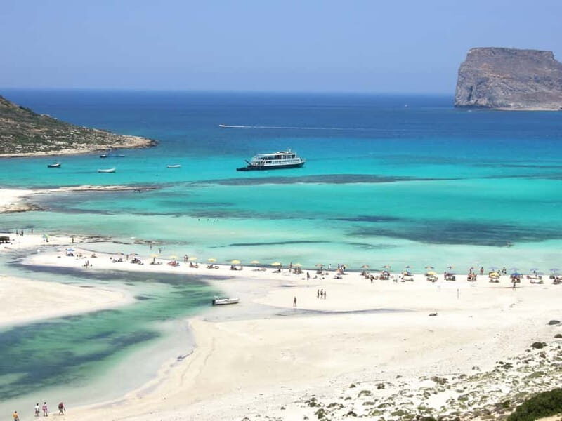 Chania: Balos Gramvousa Cruise with Transfer and Boat Ticket - What Makes This Tour Stand Out