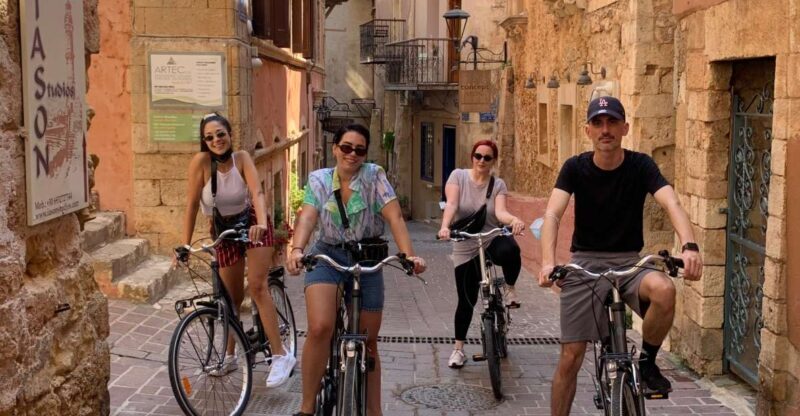 Chania: City Highlights Small Group Bike Tour - The Real Deal: What You Can Expect from the Chania Bike Tour