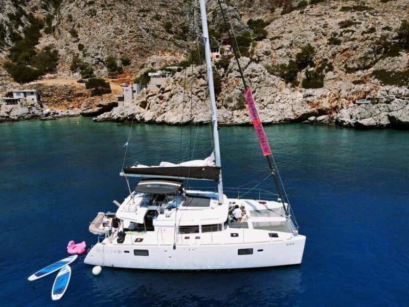 Chania: Day Catamaran Cruise with Lunch from Souda Port - Setting the Scene: What’s Included in the Experience?