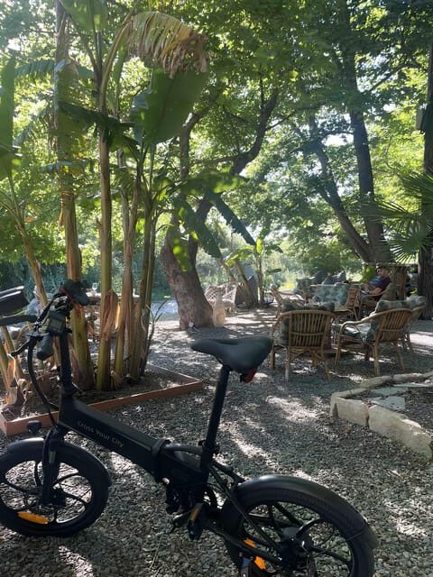 Chania Ebike Eco-Long Tour + Traditional Snack - The Good and the Not-So-Good