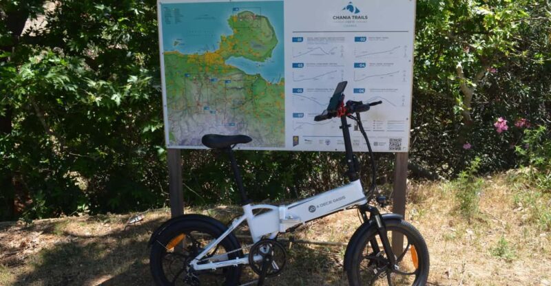 Chania Ebike Fit Tour + Traditional Snack - Key Points