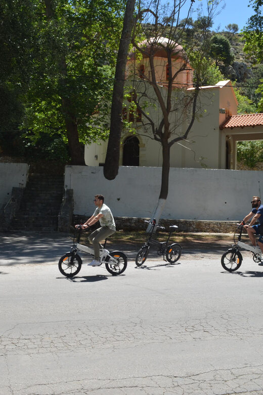 Chania Ebike Fit Tour + Traditional Snack - In-Depth Look at the Itinerary