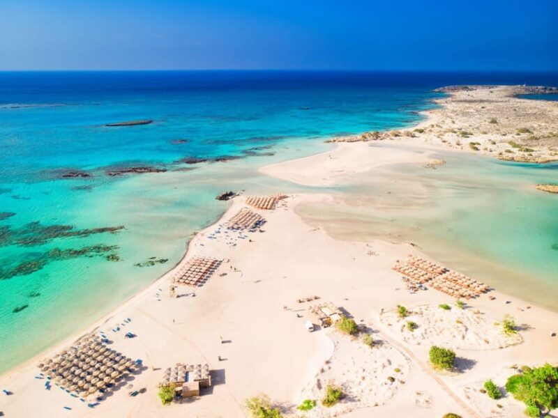 Chania: Elafonisi Beach Day Trip with stop in Elos Village - Key Points