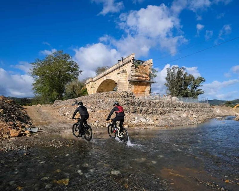 Chania: Electric Mountain Bike Tour - What this Tour Is All About