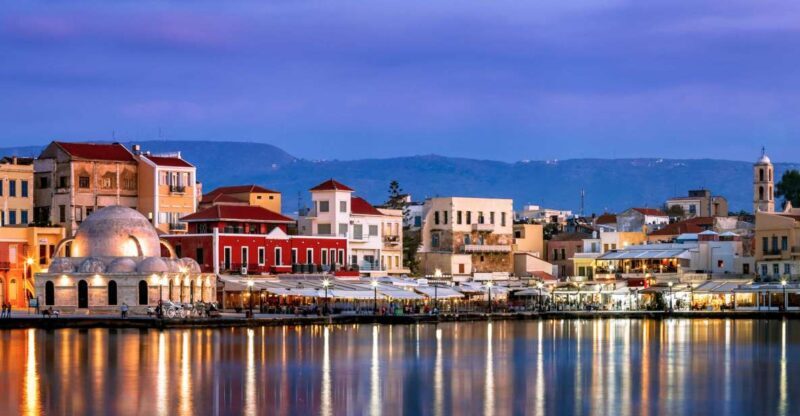 Chania Evening Tour From Rethymno - Key Points