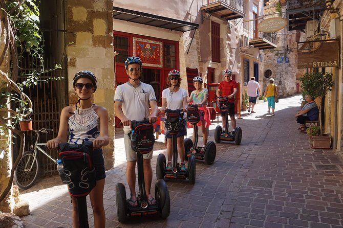 Chania Exploration - Exploring Chania by Segway: A Practical Review of the City’s Top Tour