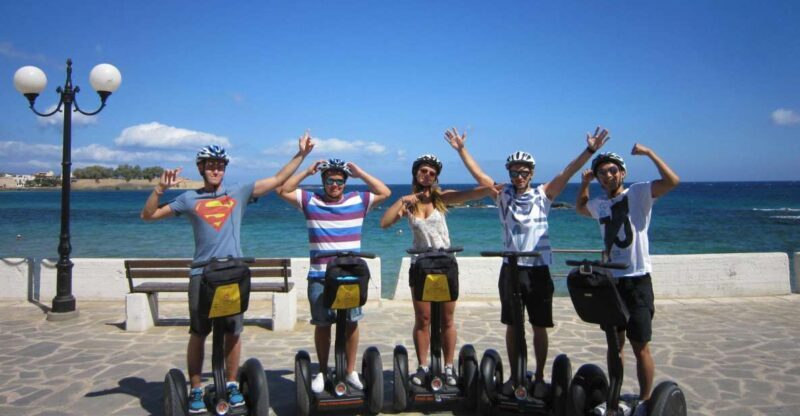 Chania Exploration Segway Tour - Key Points