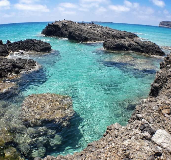 Chania: Falassarna beach with transfer - Exploring Falassarna: The Crystal-Clear Charm