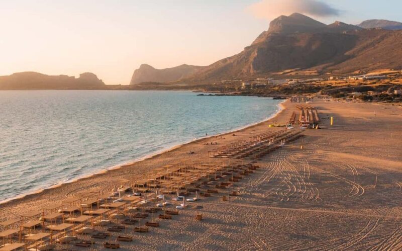 Chania: Falassarna beach with transfer - Leisure Time at Falassarna Beach