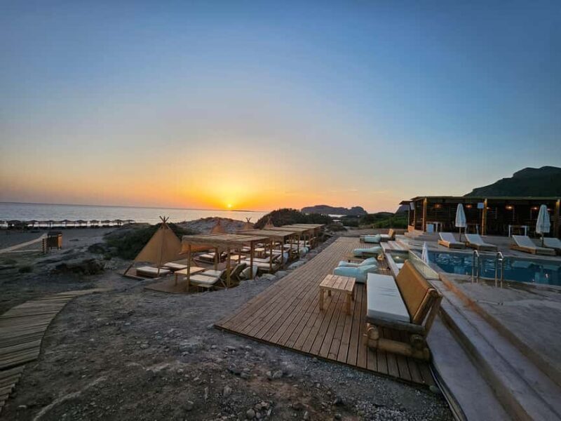 Chania: Falassarna beach with transfer - Frequently Asked Questions