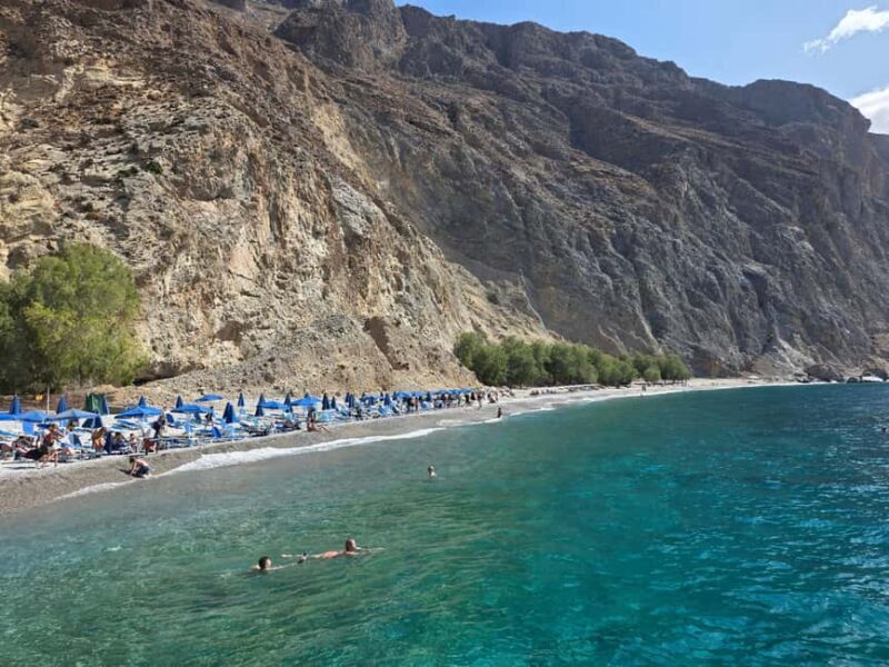 Chania: Loutro & Sweet Water Private Suv tour - Key Points