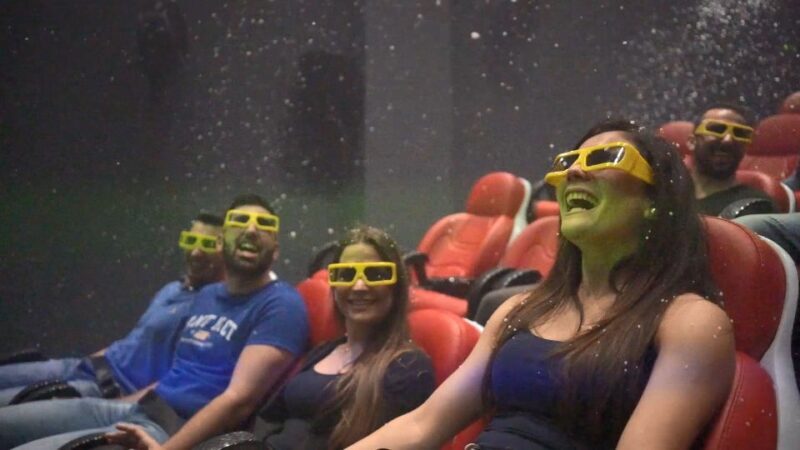 Chania: Minoan's World 9D Experience - A Closer Look at the Experience