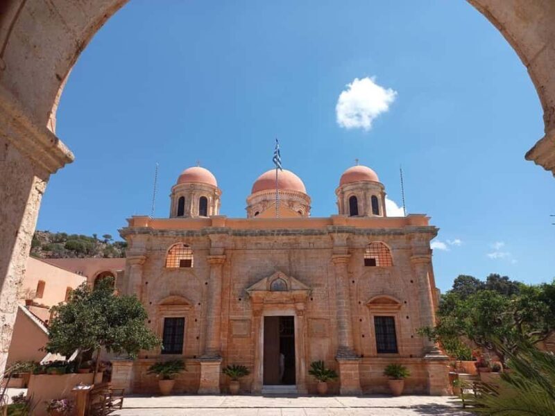 Chania: Monasteries and Vamos Village Tour with Lunch - The Logistics: What You Need to Know