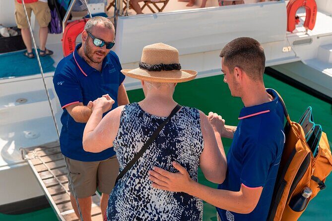 Chania: Morning Catamaran Cruise with Premium Lunch & Drinks - Key Points