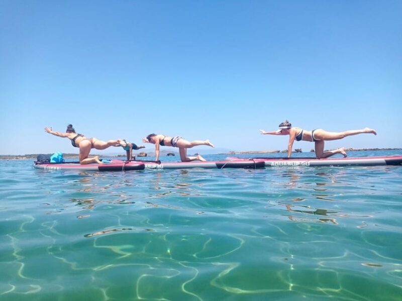 Chania: Morning or Sunset Stand-up Paddleboard Pilates - Chania: Morning or Sunset Stand-up Paddleboard Pilates — A Refreshing Twist on Water Activities