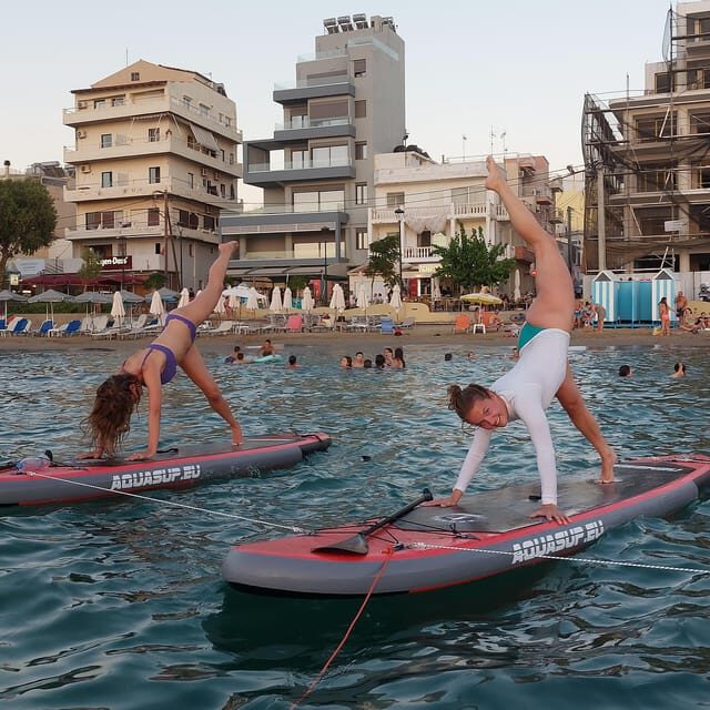 Chania: Morning or Sunset Stand-up Paddleboard Pilates - Pricing and Value