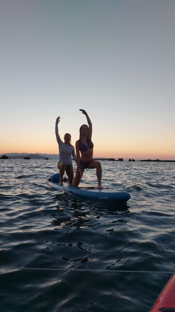 Chania: Morning or Sunset Stand-up Paddleboard Pilates - Practical Details
