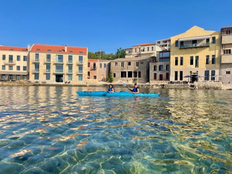Chania: Morning Sea Kayak Tour Along the Coastline - What the Reviews Say