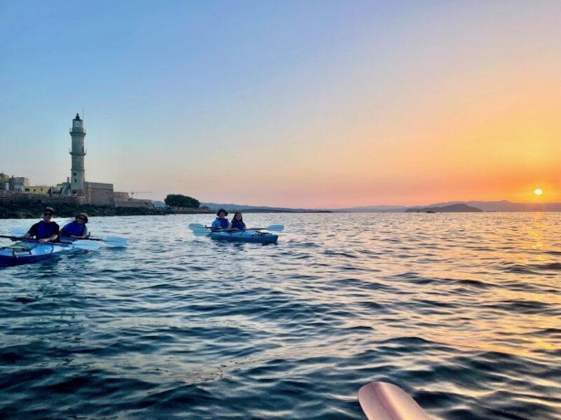 Chania: Morning Sea Kayak Tour Along the Coastline - Who Is This Tour Perfect For?