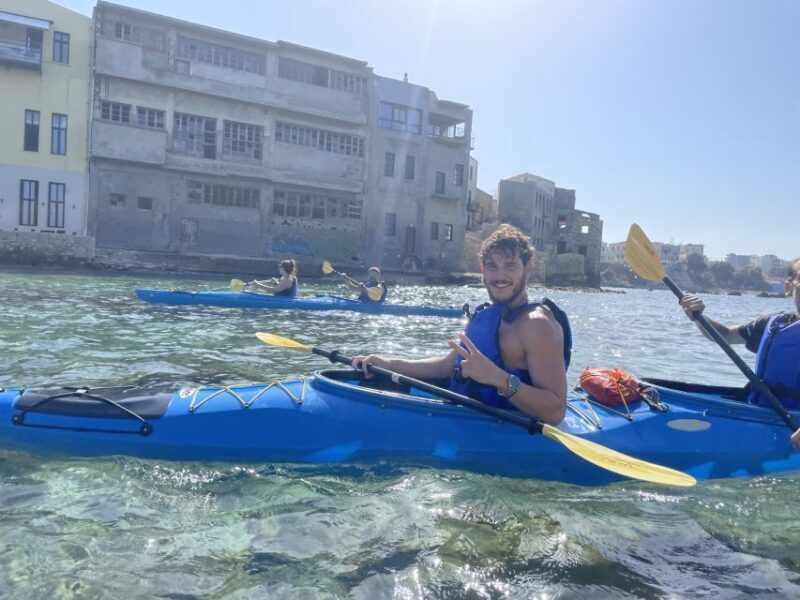 Chania: Morning Sea Kayak Tour Along the Coastline - FAQ