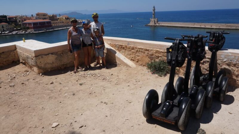 Chania: Old City & Venetian Harbor Discovery on Segways - What to Expect from the Segway Tour in Chania