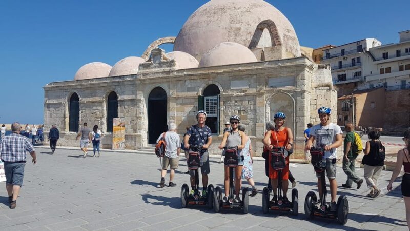 Chania: Old City & Venetian Harbor Discovery on Segways - Experience Quality and Practical Details