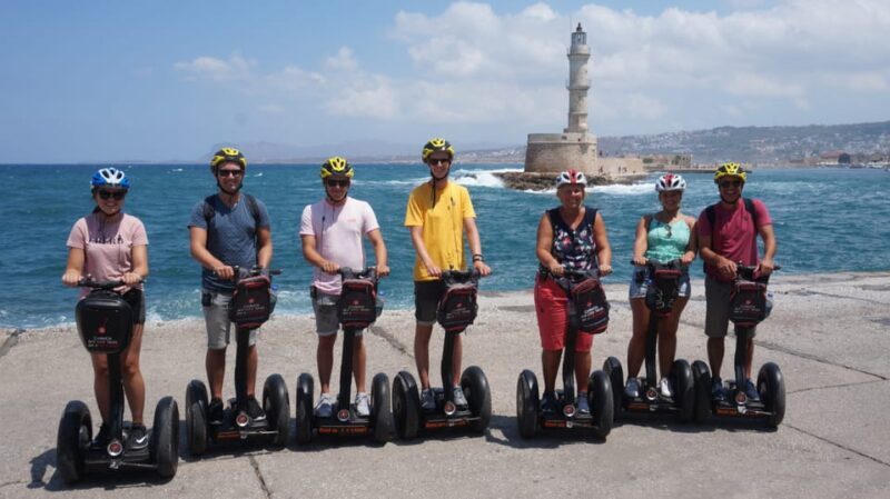Chania: Old City & Venetian Harbor Discovery on Segways - Who Is This Tour Best For?