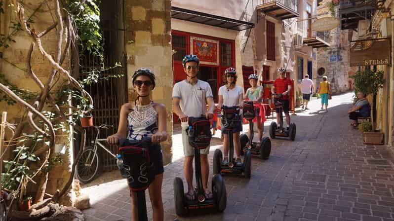 Chania: Old City & Venetian Harbor Discovery on Segways - FAQ