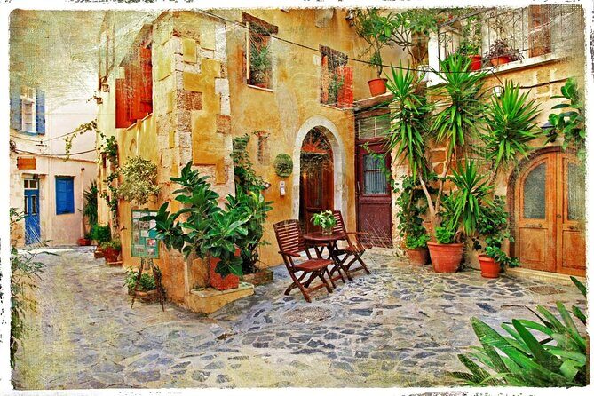 Chania Old Town and Cretan Landscape Tour (price per group of 6) - Key Points