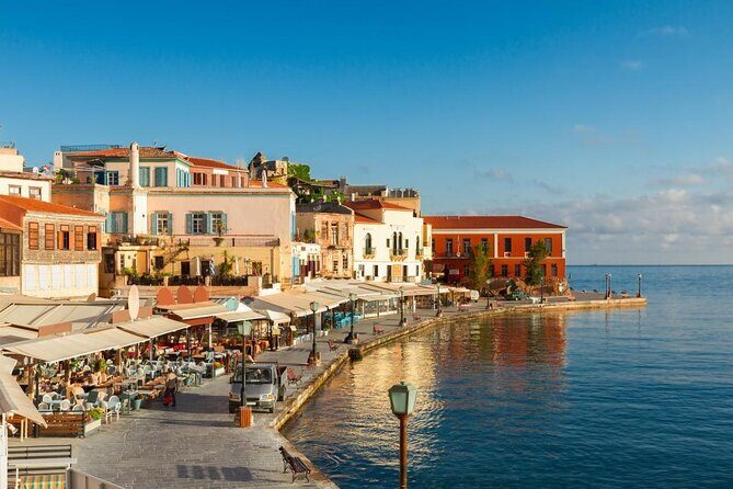 Chania Old Town Half Day Private Tour (price per group of 6) - Key Points