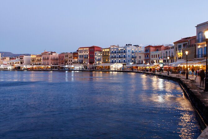 Chania Old Town Half Day Walking Tour - Key Points