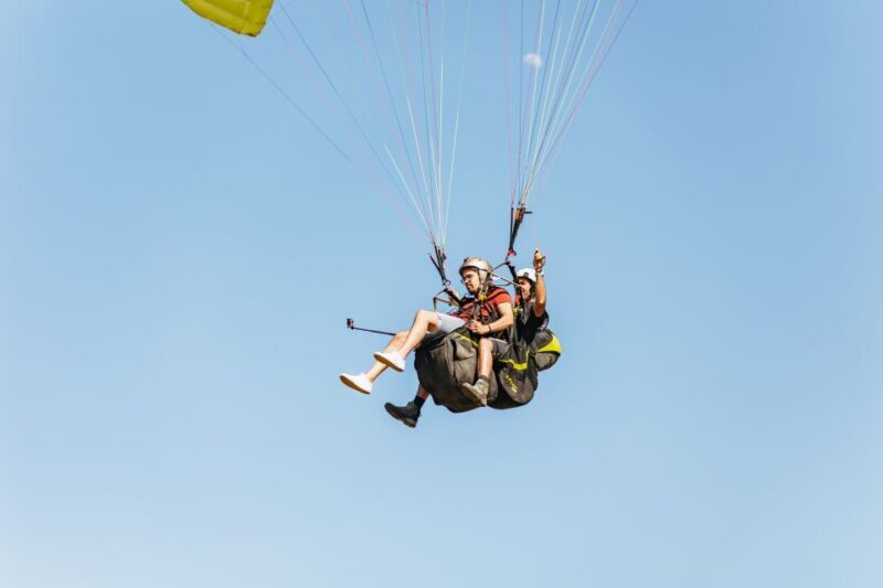 Chania: Paragliding Tandem Flight - Key Points