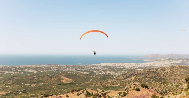Chania: Paragliding Tandem Flight - The Experience Breakdown: What You Can Expect