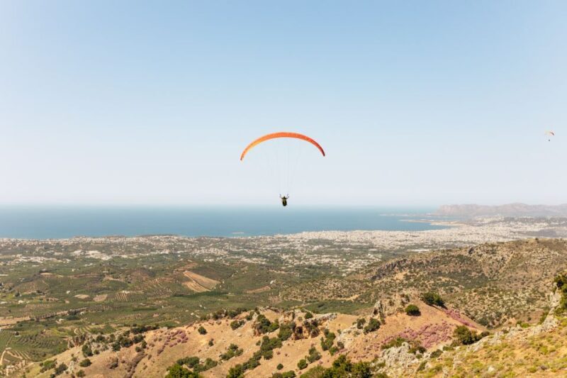 Chania: Paragliding Tandem Flight - Price and Value: Is It Worth It?