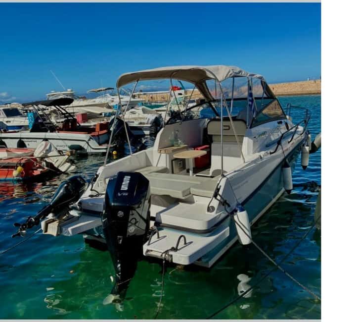 Chania: Private Boat Tour to Menies with BBQ and Drinks - What Travelers Are Saying