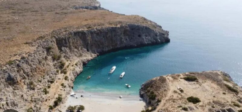 Chania: Private Boat Tour to Menies with BBQ and Drinks - FAQ