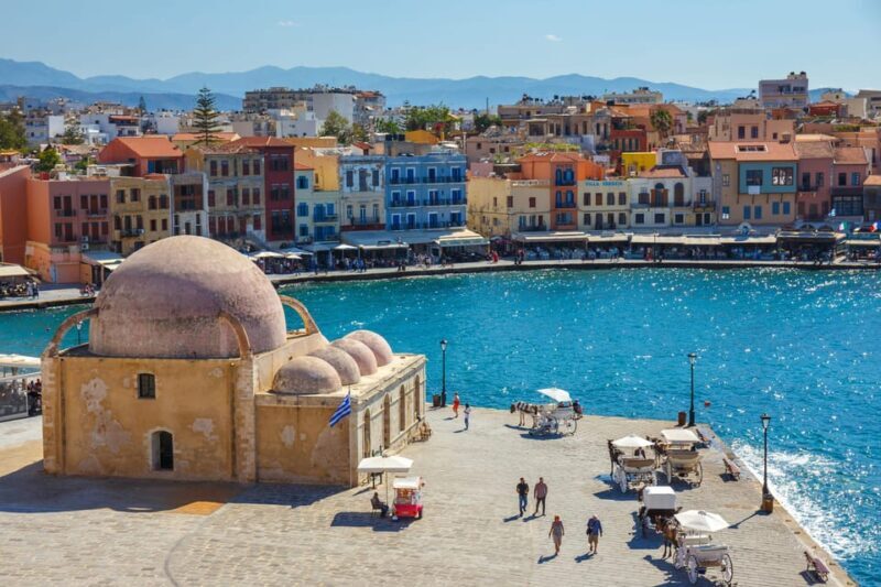 Chania: Private Cultural Walking Tour with Food and Wine - Navigating the Itinerary