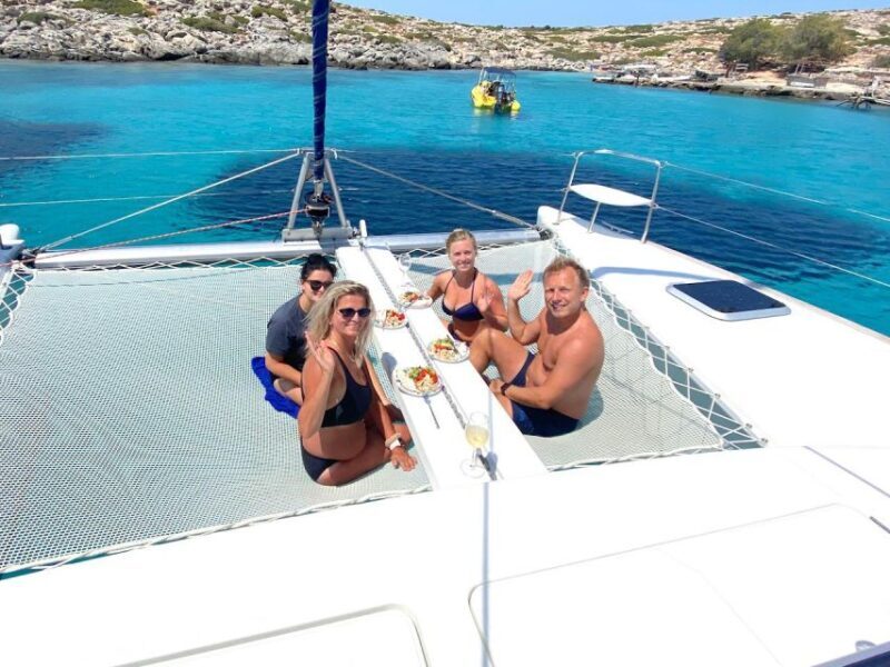 Chania: Private Day Catamaran Cruise with Swimming and Meal - What to Expect from a Private Catamaran Day in Crete