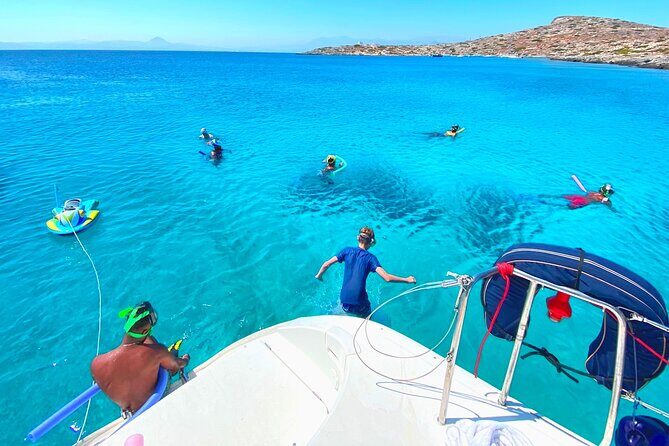 Chania: Private Day Catamaran Cruise with Swimming and Meal - Who Is It Best For?
