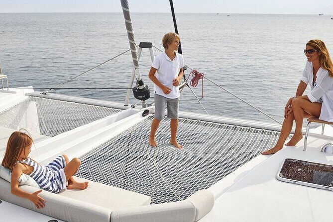 Chania: Private Day Catamaran Cruise with Swimming and Meal - Practical Details and Tips