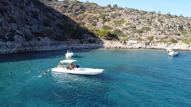 Chania: Private Half-Day Island-Hopping Boat Tour - Who Is This Tour Best For?