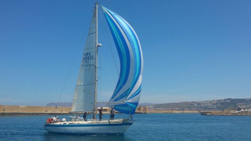 Chania: Private Morning or Sunset Sailing Cruise - Key Points