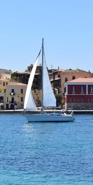 Chania: Private Sailing Cruise with Snorkel, Lunch & Drinks - Key Points