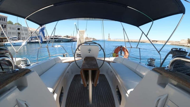 Chania: Private Sailing Cruise with Snorkel, Lunch & Drinks - The Authentic Experience from Reviews