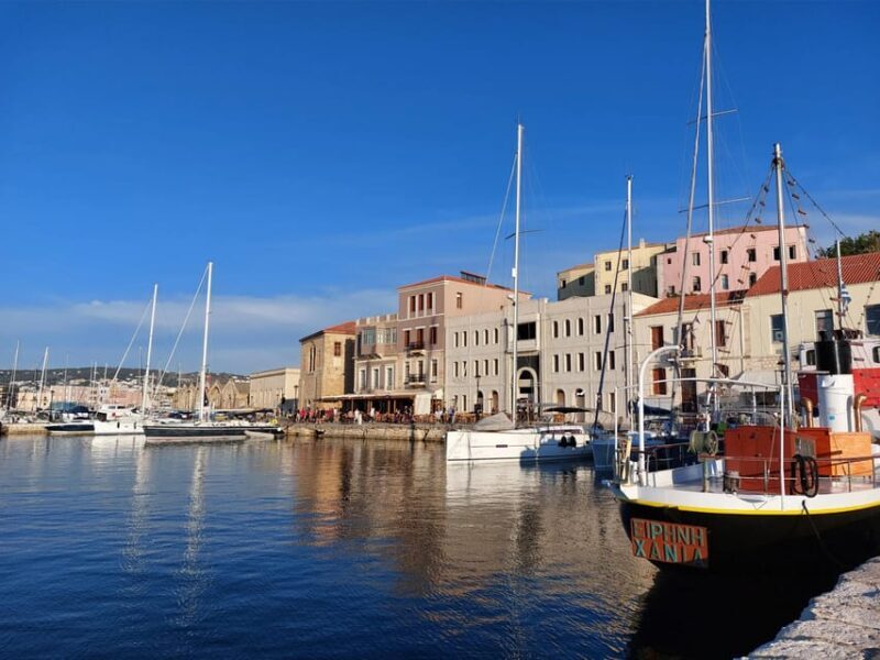 Chania: Private Walking Tour: History, Sights, Food & Senses - An Honest Look at the Chania Private Walking Tour