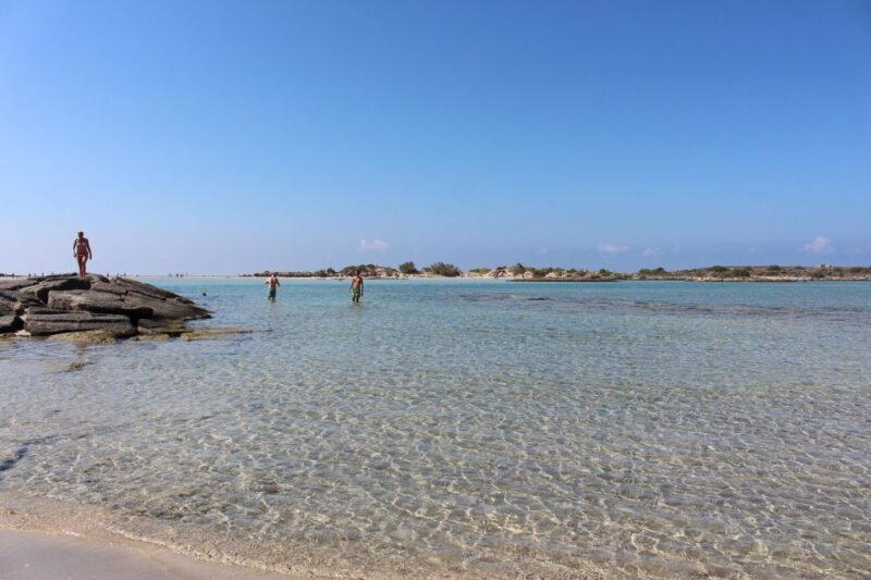 Chania & Rethymno: Elafonisi Beach with Transfer and Guide - Key Points