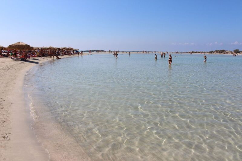 Chania & Rethymno: Elafonisi Beach with Transfer and Guide - Frequently Asked Questions