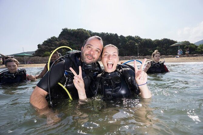Chania Scuba Diving for Beginners - Key Points